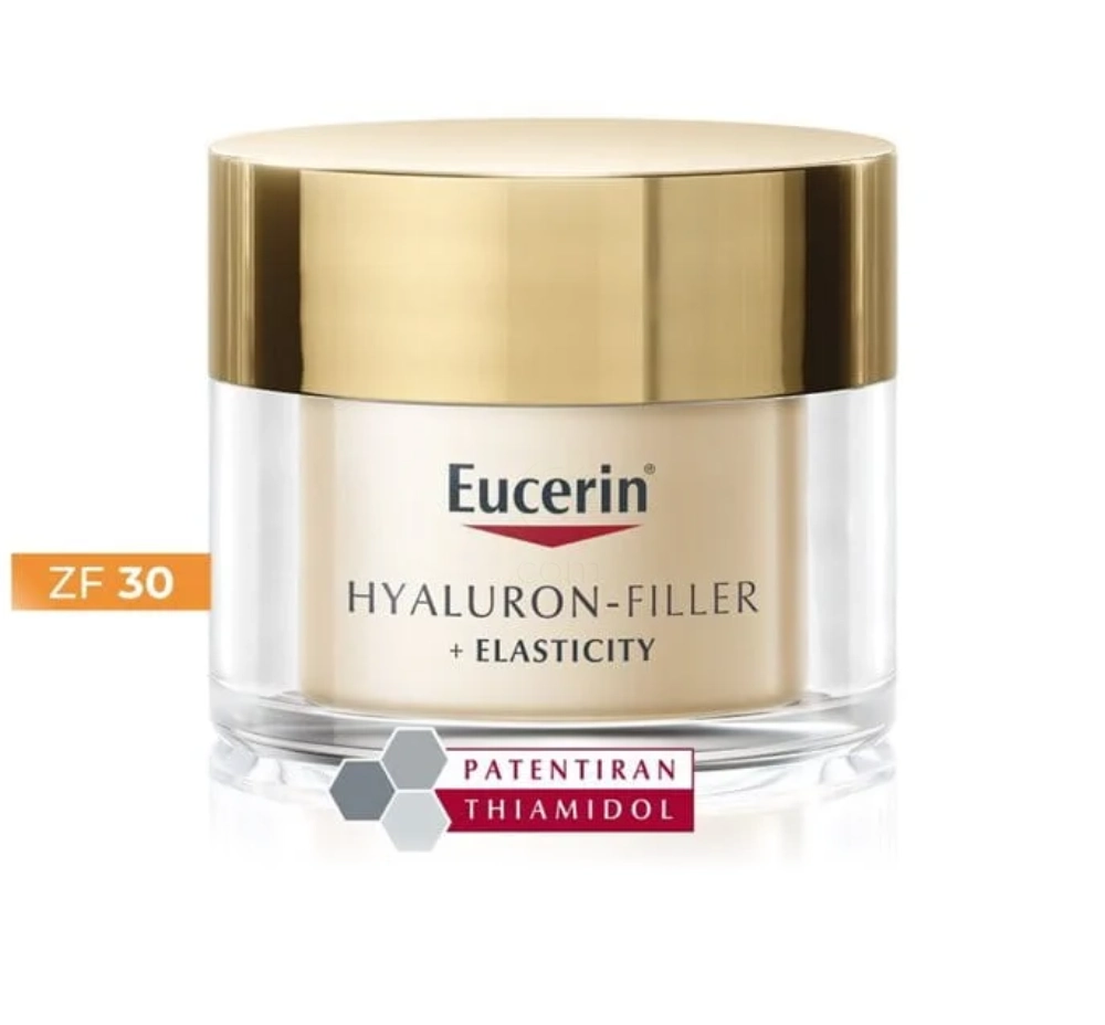 Eucerin Hyaluron-Filler + Elasticity, dnevna krema - ZF30 (50 ml)